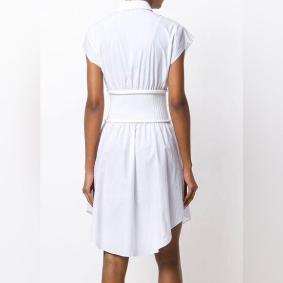 T Alexander Wang 100% cotton white dress, size 2 - Picture 3 of 14